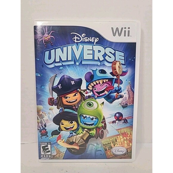Disney Universe (Nintendo Wii, 2011) Complete With Manual/Tested - Picture 1 of 4